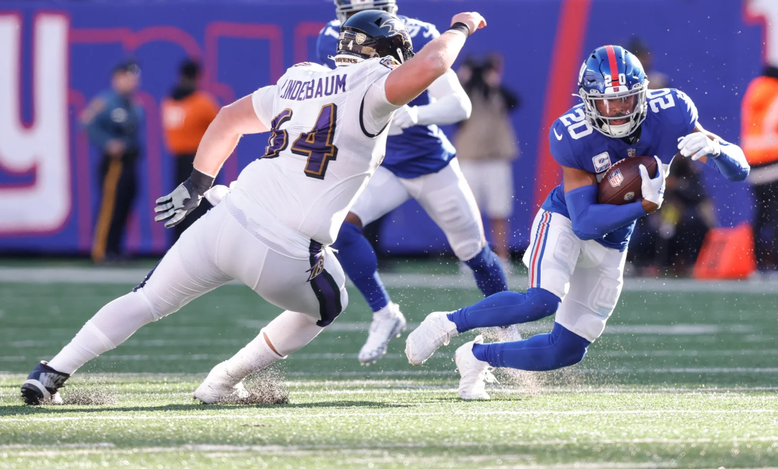 Baltimore Ravens vs New York Giants Match Player Stats: Quarterback Analysis