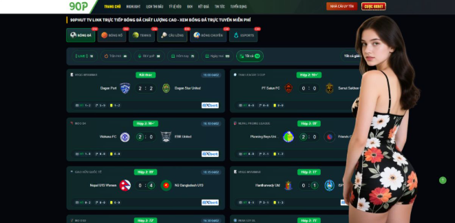 Elevating the Football Fan Experience with 90Phut and Livescore Services Elevating the Football Fan Experience with 90Phut and Livescore Services